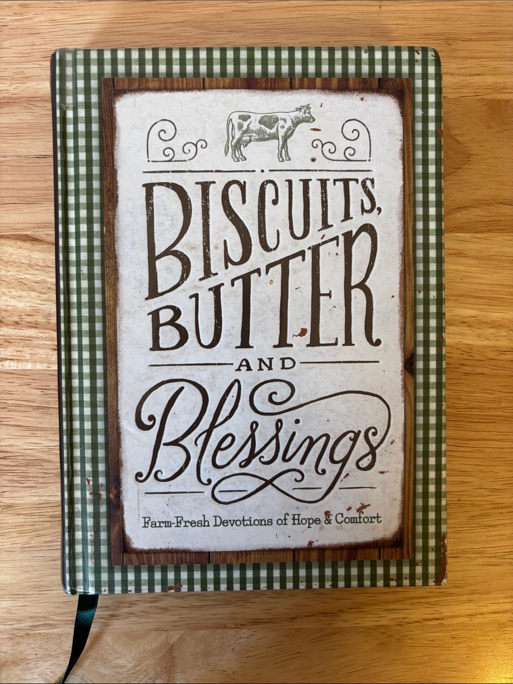 Biscuits, Butter, and Blessings Hardcover Devotional - Linda Kozar